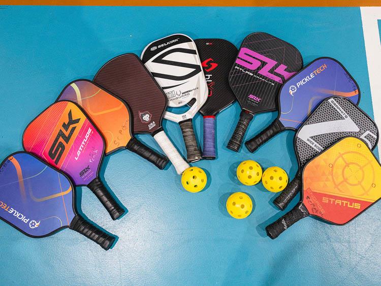 Sunshine Coast Pickleball Club Paddles