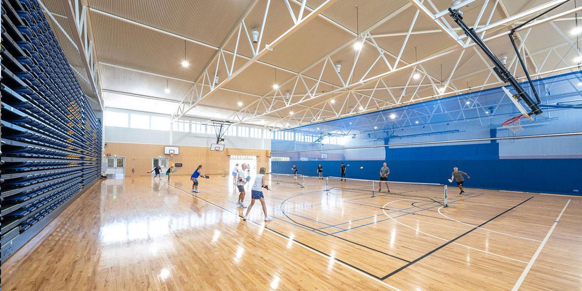 Sunshine Coast Pickleball Club Chancellor Park College