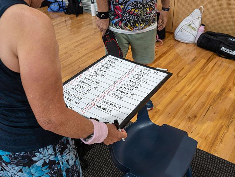 Sunshine Coast Pickleball Club Chancellor Park