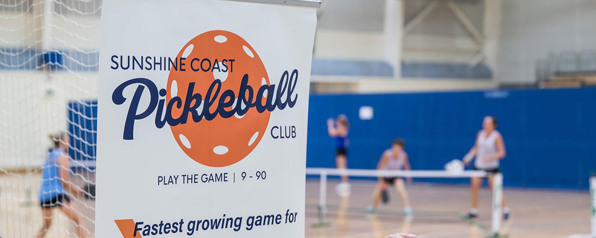 Sunshine Coast Pickleball Club Membership and Book a Game